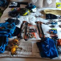 Attrezzatura alpinismo/arrampicata