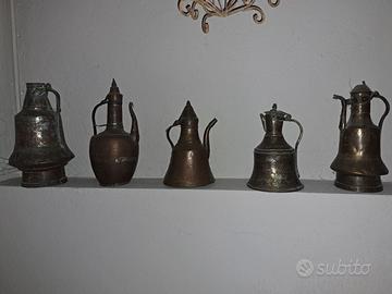 Rame antico utensili da cucina