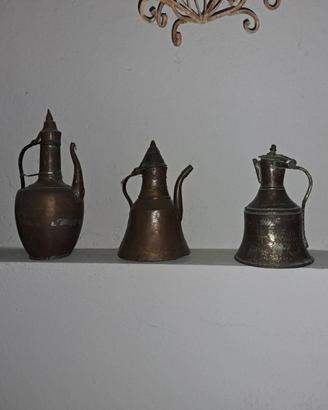 Rame antico utensili da cucina