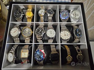 orologi vari modelli 