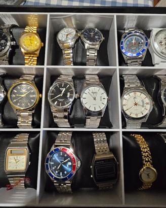 orologi vari modelli 