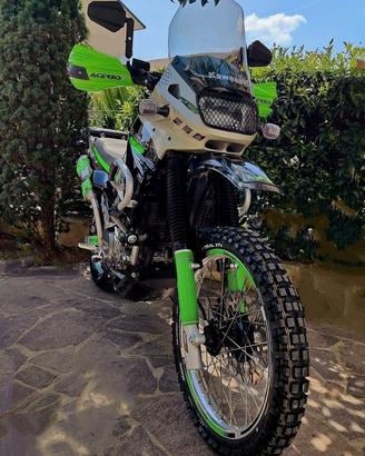 Kawasaki KLE 500 adv.