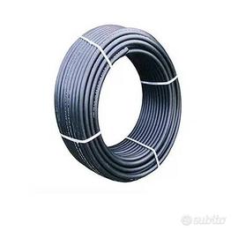 Tubo Polietilene PN25 Diametro 25 mm Rotolo 100 Mt