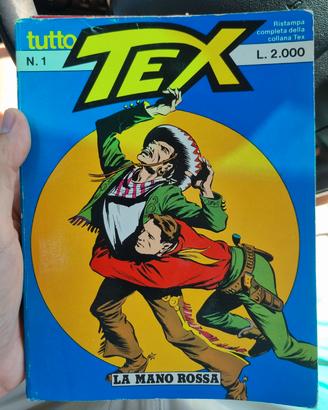 Tutto TEX 1,2,3