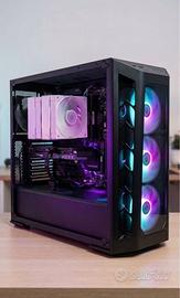 PC Gaming Ryzen 5 5600X + RTX 3060 Ti 8GB 16GB RAM