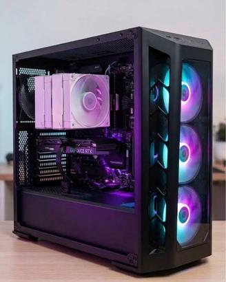 PC Gaming Ryzen 5 5600X + RTX 3060 Ti 8GB 16GB RAM