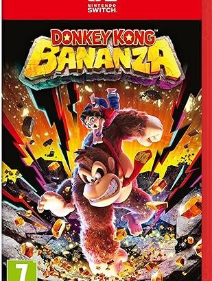 Donkey Kong Bananza - Ed. Italiana - Versione su s