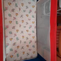 lettino da campeggio 