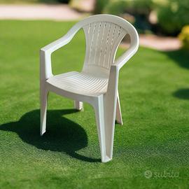 Sedia di plastica