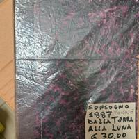 Verne dalla terra alla luna.