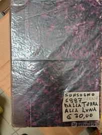 Verne dalla terra alla luna.