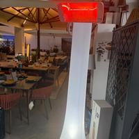 Lampade riscaldanti per esterno