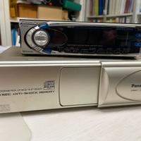 Autoradio Panasonic con caricatore CD
