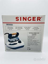 Ferro da stiro con caldaia singer