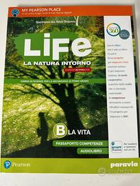 LIFE la natura intorno, libri di scienze