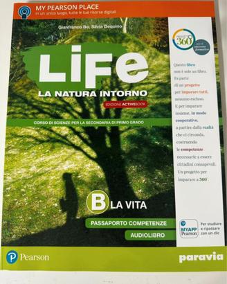 LIFE la natura intorno, libri di scienze
