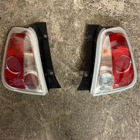 Coppia fari posteriori fiat 500 originali