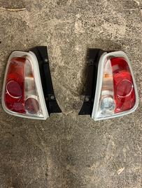 Coppia fari posteriori fiat 500 originali