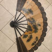 Grande ventaglio originale orientale