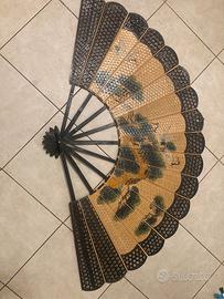 Grande ventaglio originale orientale