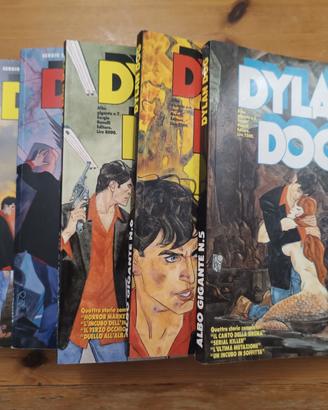 TEX ALBI SPECIALI - DYLAN DOG GIGANTI