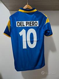 Maglia Del Piero 1995-1996 Away Taglia L