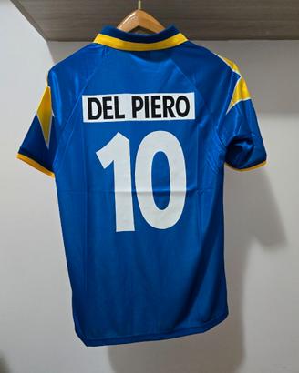 Maglia Del Piero 1995-1996 Away Taglia L
