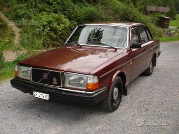 Parabrezza Volvo serie 200 polar (1986-1993)