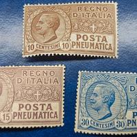 REGNO 1913/1923 Pneumatica tipo Leoni