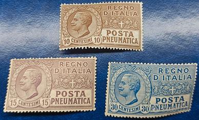 REGNO 1913/1923 Pneumatica tipo Leoni