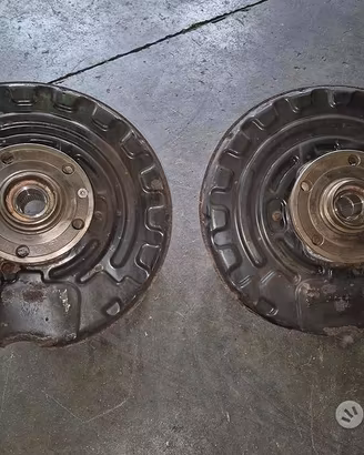 Mozzi Ruota In Alluminio Per Audi S3 - Cupra 2008