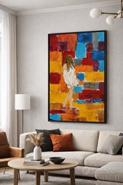 Quadro-dipinto Acrilico su tela 60x90