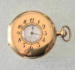 Hausmann  Orologio Da Tasca Oro 18k Roma-Napoli 