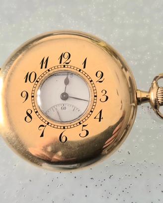 Hausmann  Orologio Da Tasca Oro 18k Roma-Napoli 