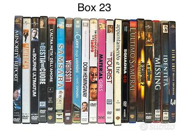 (Box 23 - 24) Film dvd ex-noleggio