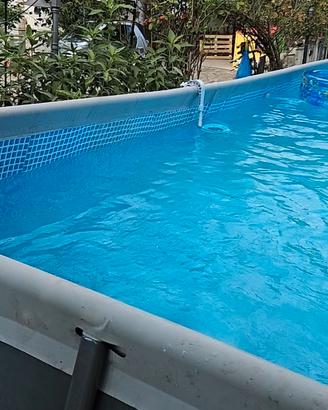 Piscina INTEX "ULTRA XTR FRAME" 732X366X132 