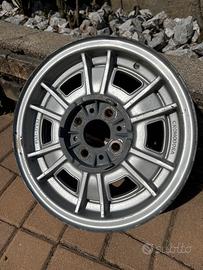5 cerchi cromodora fiat