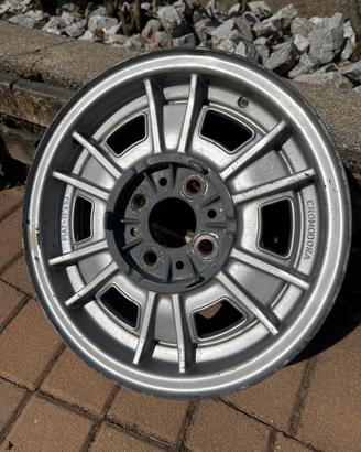5 cerchi cromodora fiat