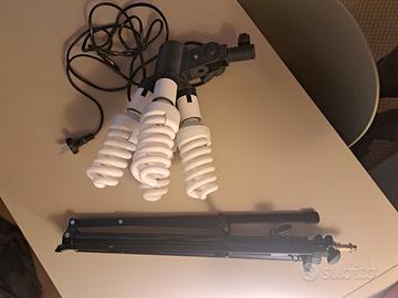 Set Luci Professionale