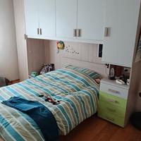 cameretta bambino a ponte senza letto 