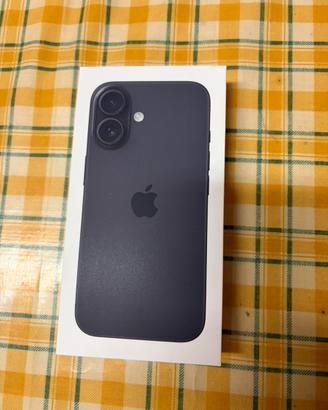 SCATOLA E ACCESSORI ORIGINALI APPLE IPHONE 16