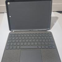 Tastiera Logitech Combo Touch per iPad 10.2 7, 8 e