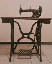 Antica macchna da cucire SINGER 1874