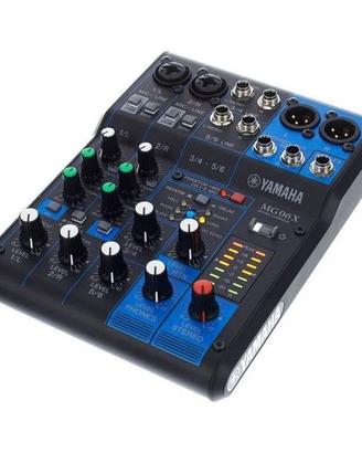 Yamaha MG06X Mixer Audio