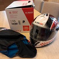 casco moto bambino