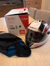 casco moto bambino