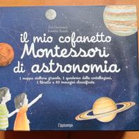 cofanetto Montessori astronomia 
