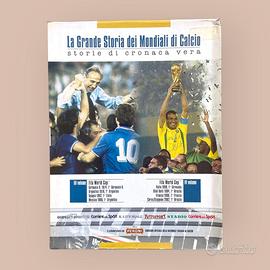La Grande Storia dei Mondiali di Calcio – 5 Volumi