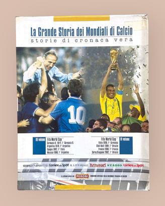 La Grande Storia dei Mondiali di Calcio – 5 Volumi