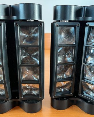 Effetto Luci DJ Coppia di Spider Light 8x3w